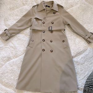 Brand New Trench, Tan